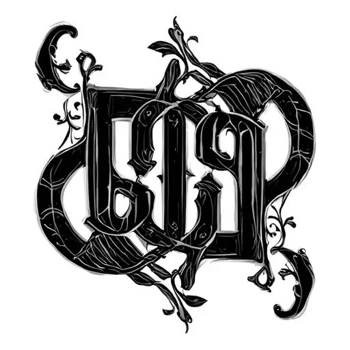 Two Word Ambigram Generator