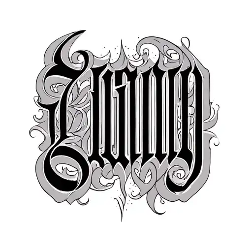 Two Word Ambigram Generator