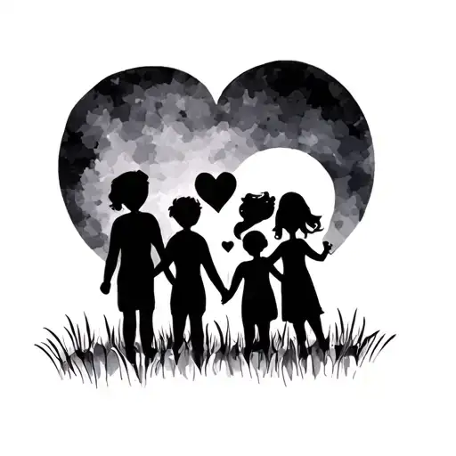 Family Silhouette