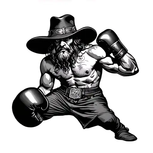 Christianity Boxing Wild West