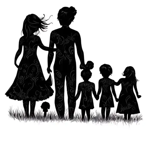 Family Silhouette
