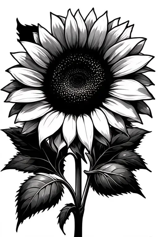 Sunflower Where The Stem Says Norma