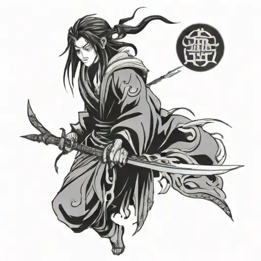Shinobu Kocho Deamon Slayer Anime Character
