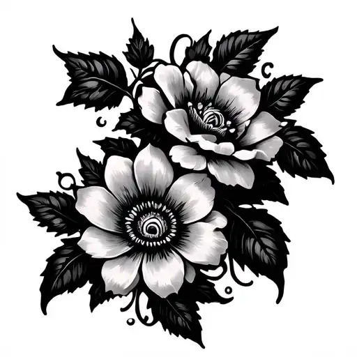 Flowers And Vines