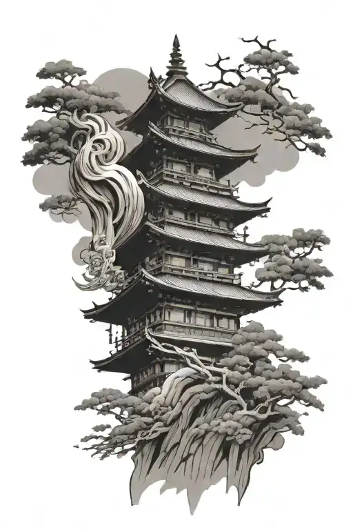 Japan Half Sleeve Black