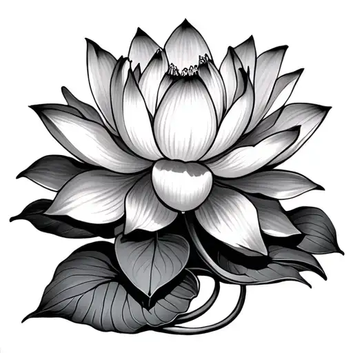 Lotus Flower Blooming