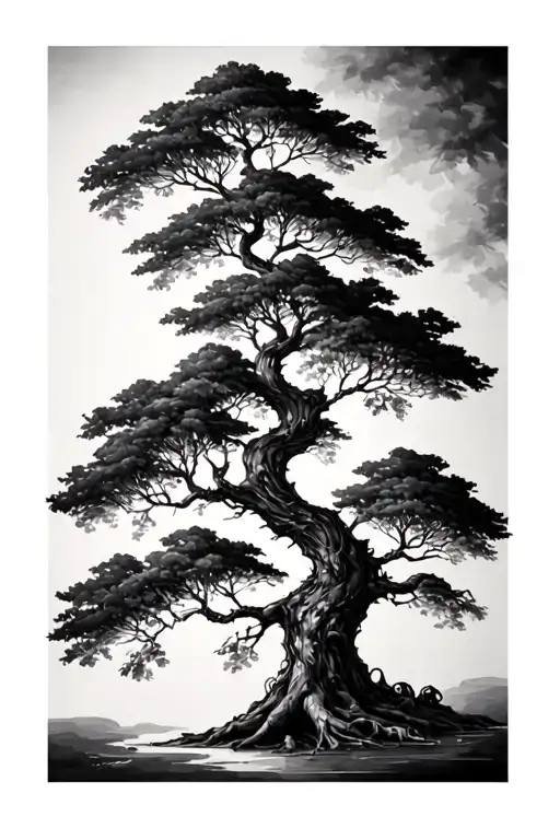 Full Back Microrealism Tree