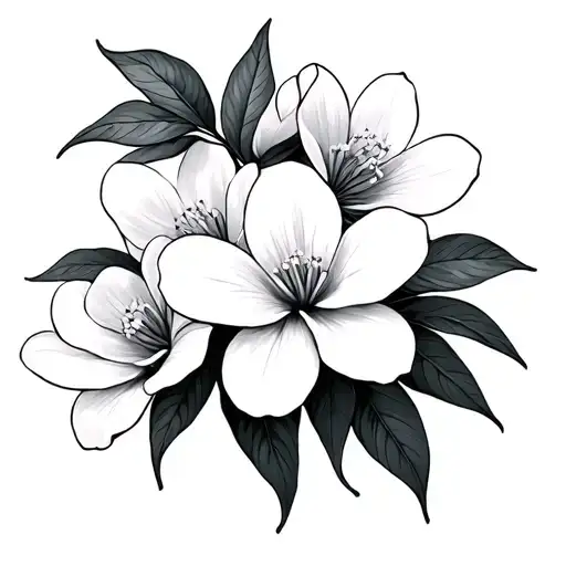Dogwood Flowers