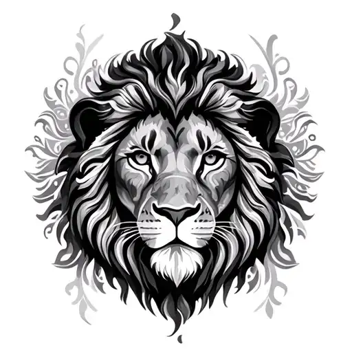 Lion Mandala