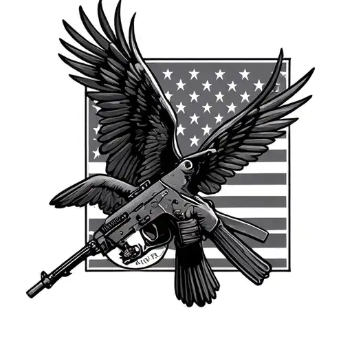 101St Airborne In Memory Of