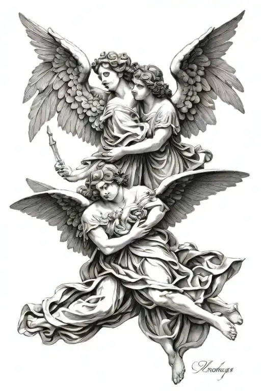 Renaissance Angels And Love