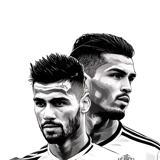 Ronaldo And Virat Fan