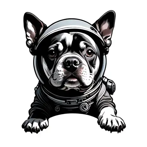 Dog Astronaut