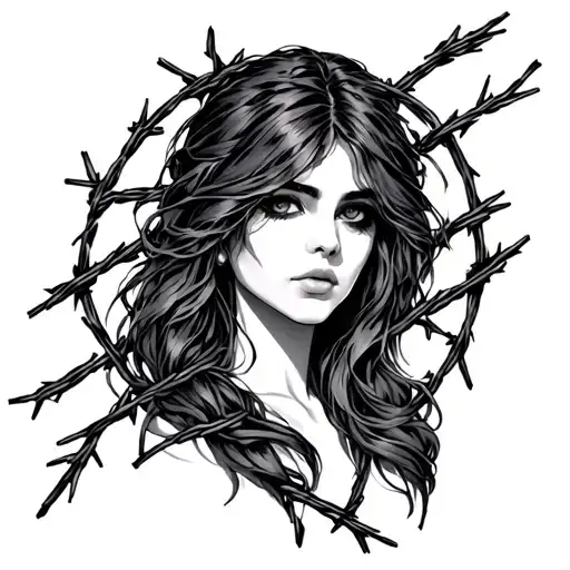 Tyana Lexie Infini Barbed Wire