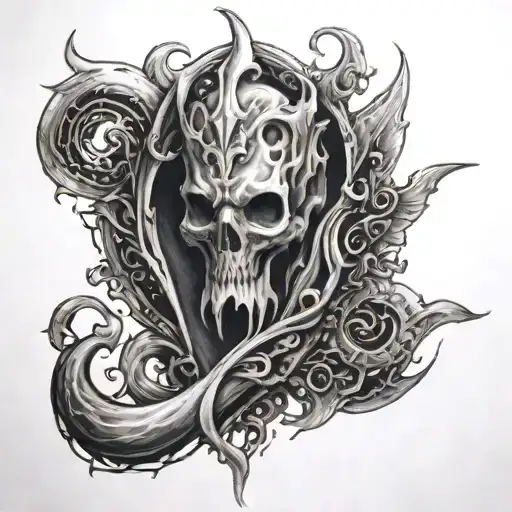 Ghostly Tryzub