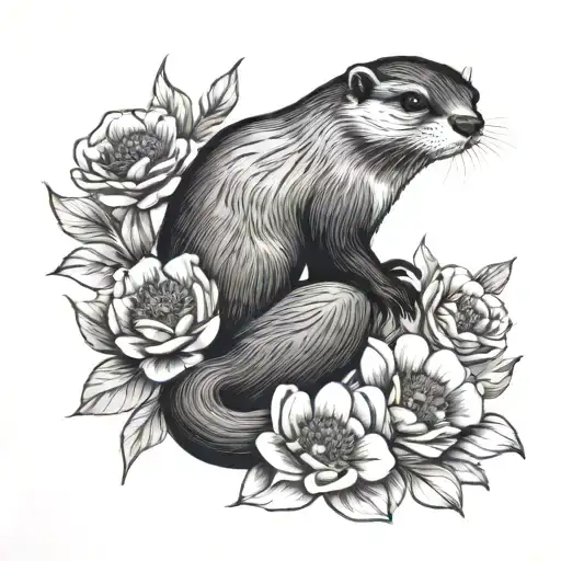 Otter Flowers
