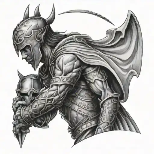 The Suicide Of The Warrior Of Heaven