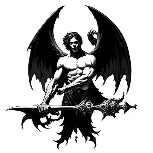 Triumph Of Good And Evil Fighting