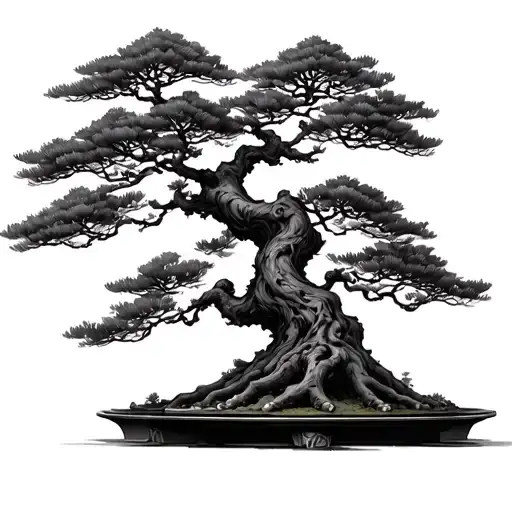 Japanese Bonsai Tree