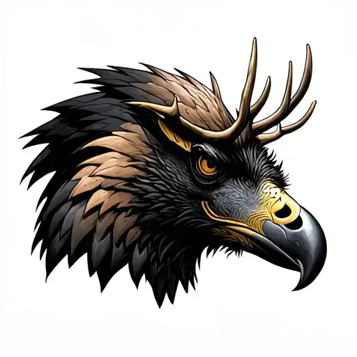 Concept Design Elk Eagle Tree Growing
