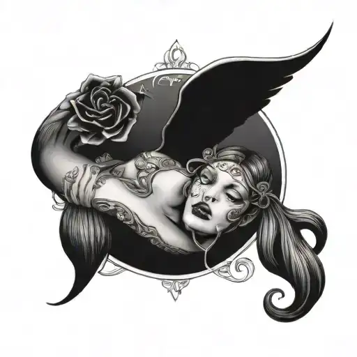 The Suicide Of The Love Goddess Died