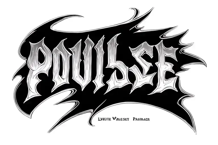 Pulse Line With Names