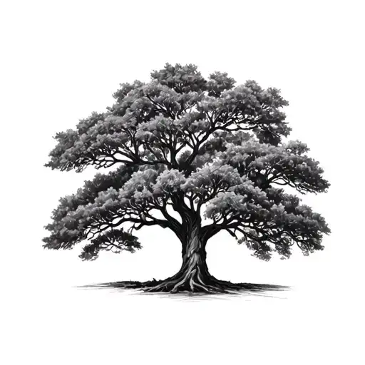 Live Oak Tree