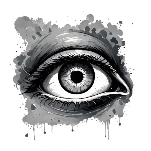 Jerusalem With An All Seeing Eye