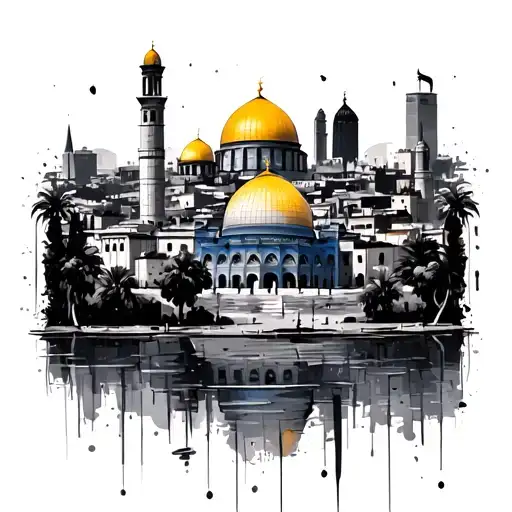 Jerusalem Skyline