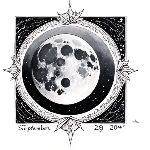 The Moon Phase On September 29 2004