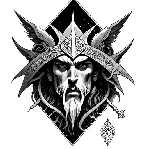 Epic Tales From Norse Mythology Full Sleeve