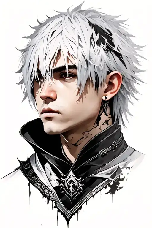 Assassins Creed Edward Ken Kaneki