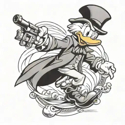 Disney's Scrooge Mcduck