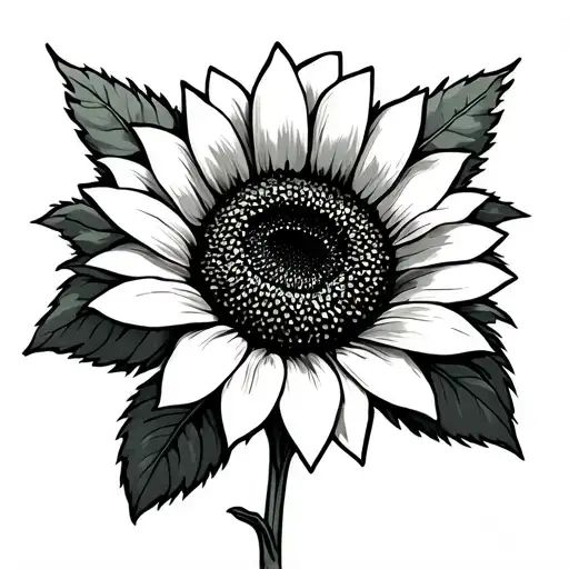 Brightnye With Sunflower Attached Near The Bottom