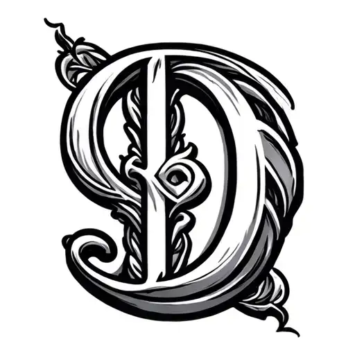 Letter S D V