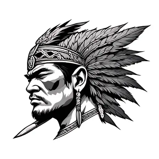 Chamorro Warrior King