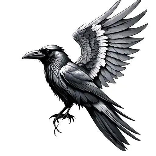 Raven Wing