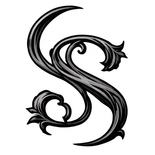 Letter S