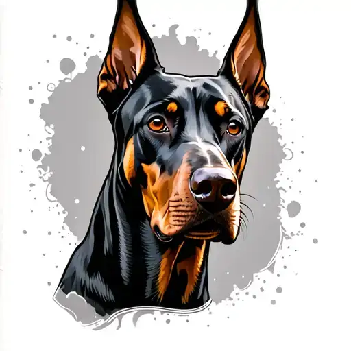 Doberman Dog