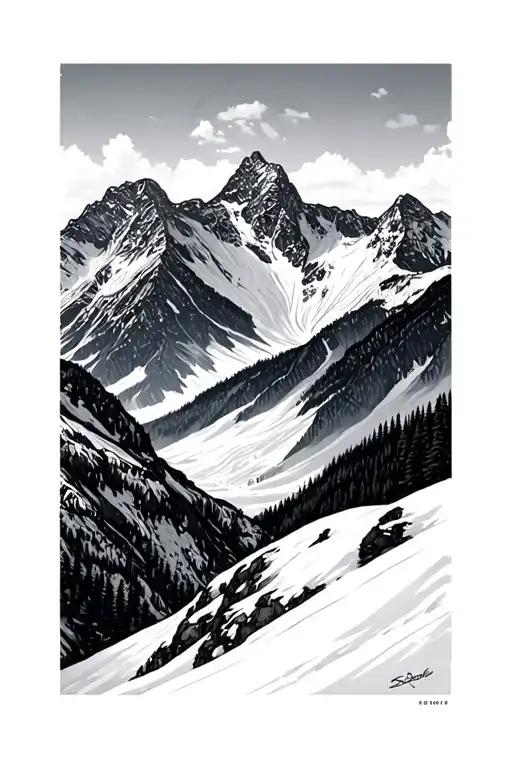 Swiss Alps