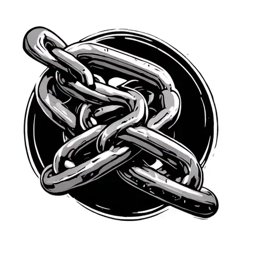 The Chain On The Forearm