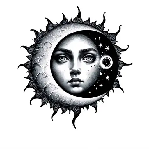 Sun And Moon
