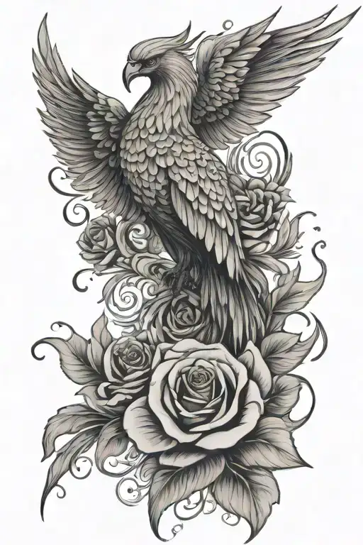 Phoenix Et Rose