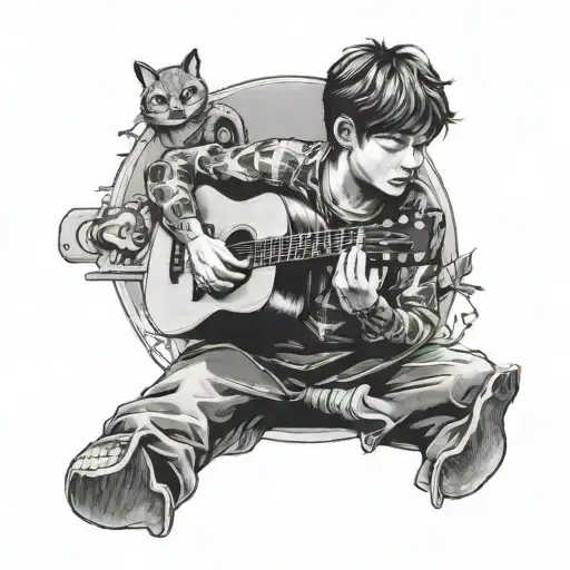 Boy With Uke