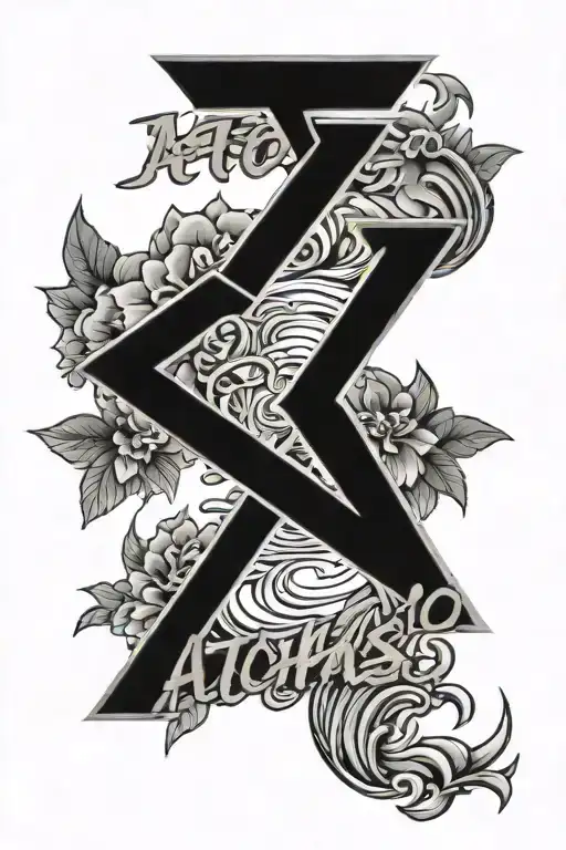 Text Saying Atoha Tanomimasu