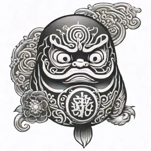 Daruma Doll