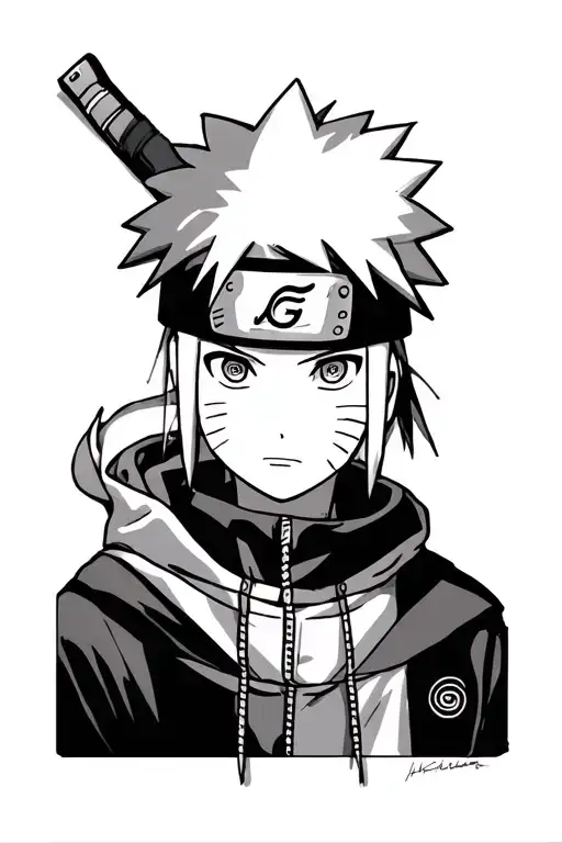 Naruto Anime Character