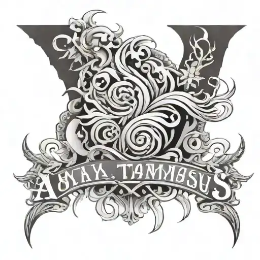Text Saying Only Atoha Tanomimasu