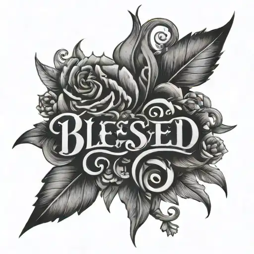 Blessed Written