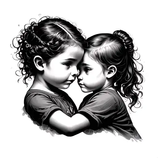 Forearm Tattoo For Siblings Who Will Do Anything To Protect Each Other